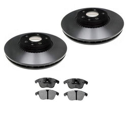 08-2015 LR2 (2) Rotores de freno delantero y pastillas de cerámica 34380 CD1306