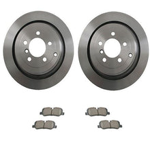 Rotor de freno de disco compatible con pastillas Land Rover Range Rover Cer 06-12, aspiración natural 