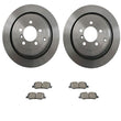 Rotor de freno de disco compatible con pastillas Land Rover Range Rover Cer 06-12, aspiración natural 