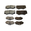 Mercedes-Benz G500 03-08 G55 AMG 03-10 G550 09-11 Front & Rear Brake Pads