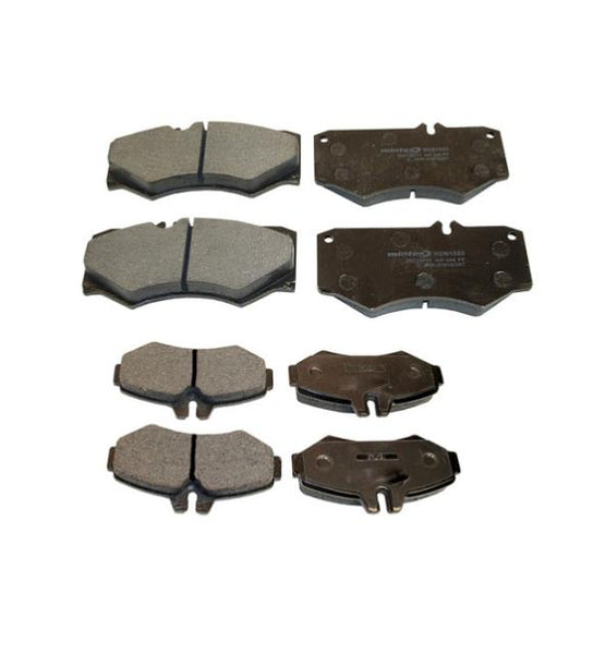 Mercedes-Benz G500 03-08 G55 AMG 03-10 G550 09-11 Front & Rear Brake Pads