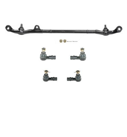 Nuevo Kit de extremos de barra de amarre interior y exterior de enlace central de 5 piezas, compatible con Isuzu Rodeo 91-97