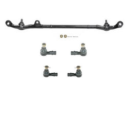 New 5pc Center Link Inner Outer Tie Rod End Ends Kit Fits For 91-97 Isuzu Rodeo