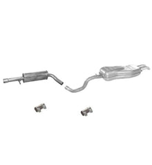 2002-2003 Jetta GLS 1.8L Turbo AWP Engine Code Exhaust Muffler Tail Pipe System