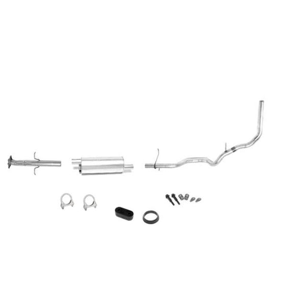 90-92 Ford Ranger 2.0L & 2.3L W/ 108 Inch Wheel Base Muffler Pipe Exhaust System