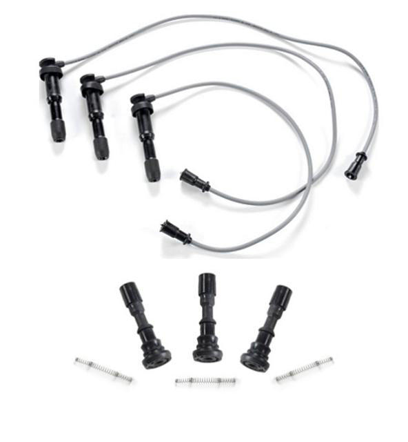 Cables de bujía y botas de bobina para Hyundai XG300 01 XG350 02 y Kia SEDONA 02-05