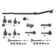 Fits 91-01 Jeep Cherokee Drag Link Tie Rod Ball Joints Kit Steering & Suspension