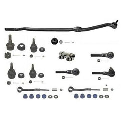 Fits 91-01 Jeep Cherokee Drag Link Tie Rod Ball Joints Kit Steering & Suspension
