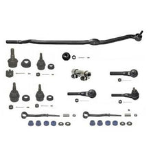 Fits 93-01 Jeep Cherokee Drag Link Tie Rod Ball Joints Steering and Suspension