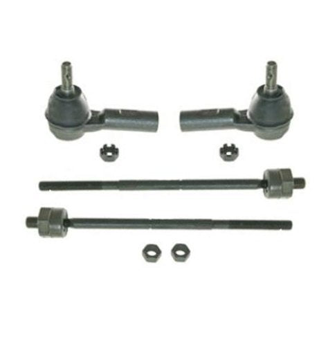 05-09 Fits Ford Mustang Inner and Outer Tie Rod Ends