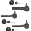 87-90 Wrangler Outer Tie Rods at Pitman Arm and Driver Side 3Pc KIT