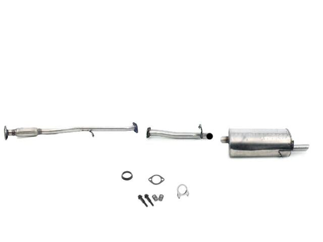 1999 to Pro Date 02/2002 4x4 Forester 2.5L Resonator & Muffler Exhaust System