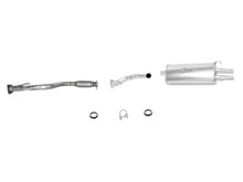 Para 96-98 Acura TL 3.2L sistema de escape silenciador sistema de tubo de cola