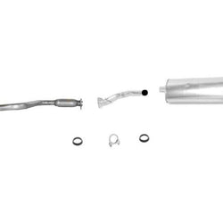 For 96-98 Acura TL 3.2L Muffler Exhaust System Tail Pipe System