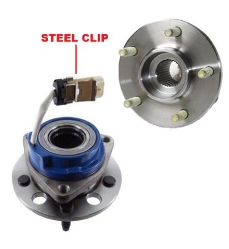 Montana Bonnevill Grand Prix Venture 2x PT513121 1st Design Axle Hub Assembly