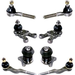 92-04 Montero y Montero Sport Rótulas superiores e inferiores, varillas de amarre interiores y exteriores, 8 piezas 