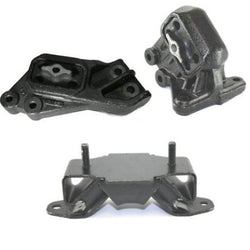 Dodge Ram 03-05 Pick Up 1500 5.7L 4 Wheel Drive Motor & Transmission Mounts 3Pcs