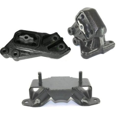 Dodge Ram 03-05 Pick Up 1500 5.7L 4 Wheel Drive Motor & Transmission Mounts 3Pcs