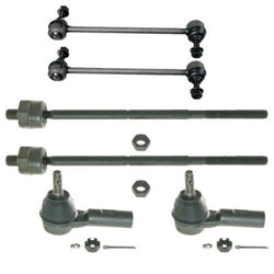 2005-2010 Ford Mustang Inner and Outer Tie Rod Ends Stabilizer Sway Bar Links