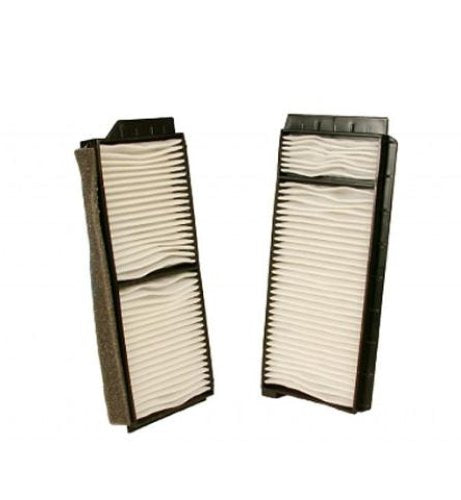 Compatible con filtro de aire de cabina Mazda 3 2006-2009 y Mazda 5 2006-2012.