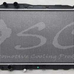 Radiador Honda Civic Acura CSX 2006-2011 nuevo OSC 2922