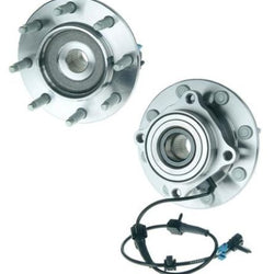 GM Trucks (2) Front 8 Stud Hub 4x4 Only Automotive 515058 Axle Hub Assembly