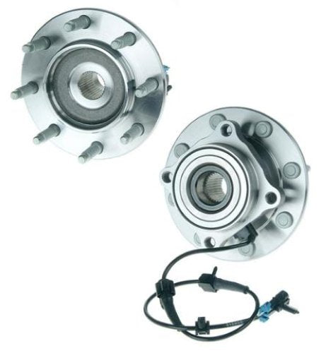 GM Trucks (2) Front 8 Stud Hub 4x4 Only Automotive 515058 Axle Hub Assembly