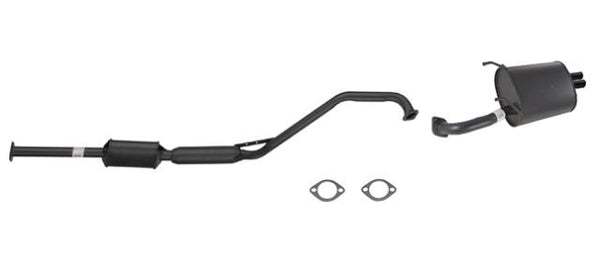 1997-1999 Tiburon SE 2.0L Exhaust Front & Rear Muffler Pipe Assembly New