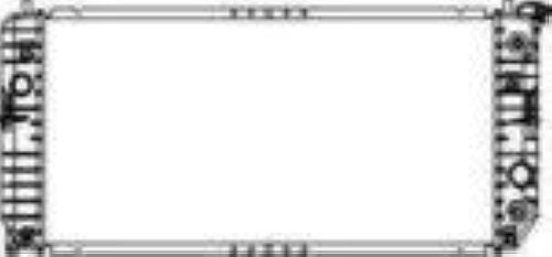 2000-2005 LESABRE BONNEVILLE 3.8L RADIATOR With Low Coolant Indicator