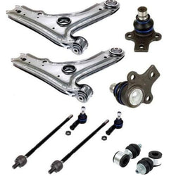 Control Arm Ball Joint Tie Rods Stabilizer Link 93-99 Jetta Golf Cabrio ZF Rack
