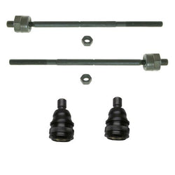 Fits 2005-2009 Ford Mustang Front Lower Ball Joints & Inner Tie Rod Ends