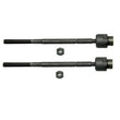 CHEVROLET OLDSMOBILE PONTIAC Front Left and Right Inner Steering Tie Rod Ends