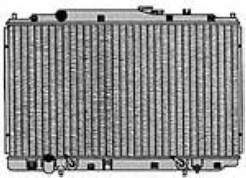 99-2004 Honda Odyssey CSF 2604 Radiador 