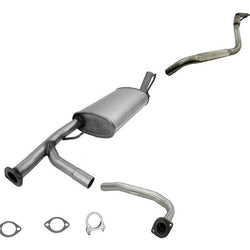 05-15 Xterra 4.0L Center & Rear Muffler Pipe and Gasket Exhaust System