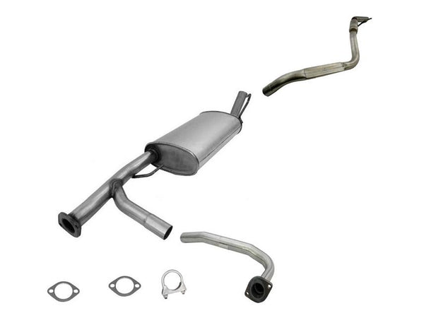 05-15 Xterra 4.0L Center & Rear Muffler Pipe and Gasket Exhaust System