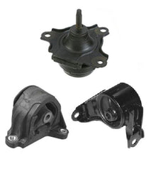 Para RSX y RSX Type S 02-06 2.0LA/T Soportes de motor y transmisión Kit de 3 piezas