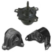 For RSX & RSX Type S 02-06 2.0L A/T Engine & Transmission Motor Mounts 3Pc Kit