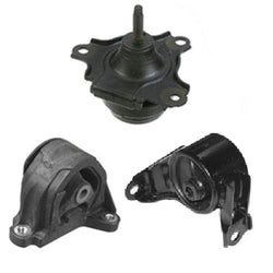 Para RSX y RSX Type S 02-06 2.0LA/T Soportes de motor y transmisión Kit de 3 piezas