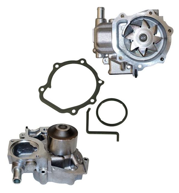 FORESTER 06-10 IMPREZA 06-11 LEGACY 06-12 OUTBACK 06-12 Bomba de agua de una salida