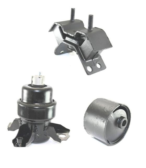 Fits For AVALON 95-96 Transmission & Engine Motor Mounts 3Pc Kit All