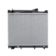 Radiador OSC 2506 de marca premium 1999-2004 Tracker. 