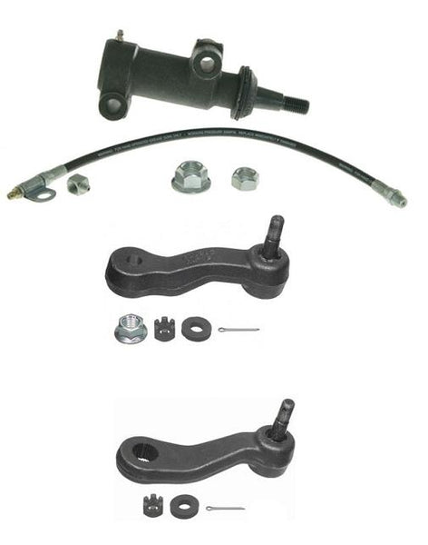 For 99-06 GMC Silverado 1500 4 Wheel Drive 3 Groove Idler Pit Arm Bracket Hose