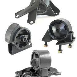 Fits 1993-1997 Geo Prizm 1.6L 1.8L Engine and Automatic Transmission Mounts 4Pcs