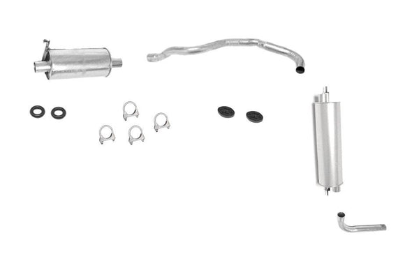 For 1985-1993 Volvo 240 2 Door Coupe & 4 Door Sedan 2.3L Muffler Exhaust System