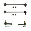 Fits for 2005-2007  Chrysler TOWN & COUNTRY Front Tie Rods & Sway Bars Links