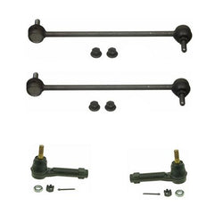 Fits for 2005-2007  Chrysler TOWN & COUNTRY Front Tie Rods & Sway Bars Links