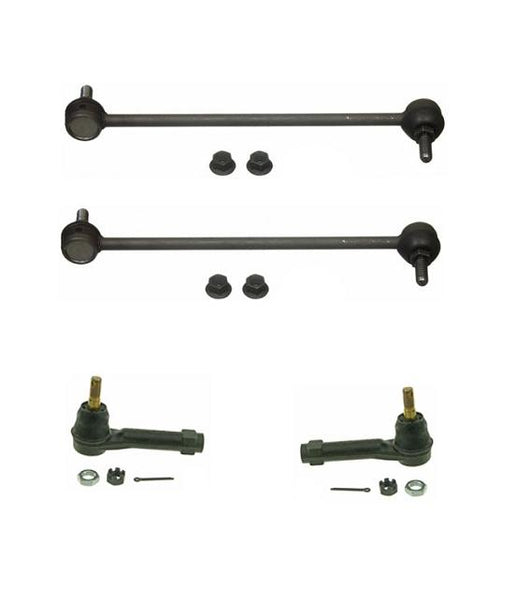 Fits for 2005-2007  Chrysler TOWN & COUNTRY Front Tie Rods & Sway Bars Links
