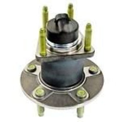 MPA WH512250 REAR Axle Bearing and Hub Assembly 5 Stud W ABS