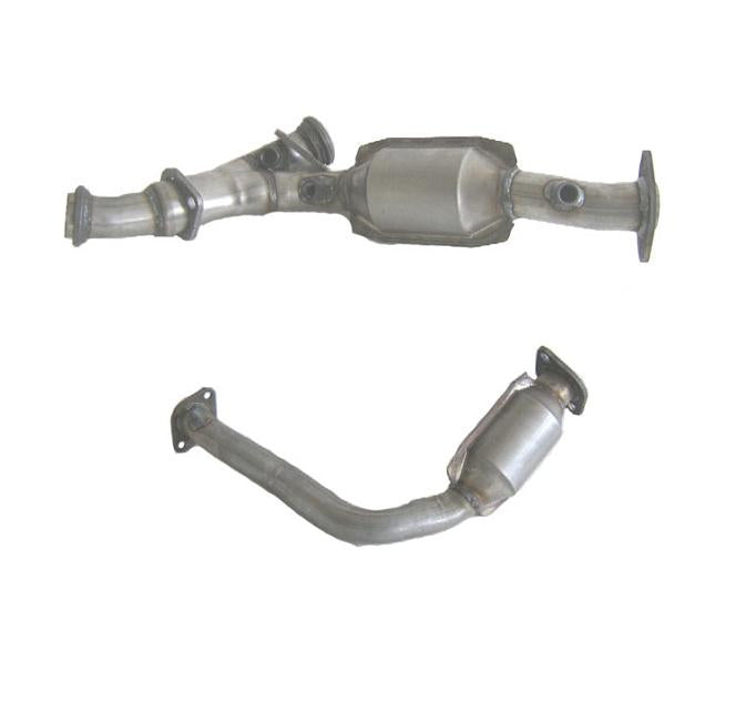 99-2000 Montero 3.5L Engine Engine Y Pipe & D/S & P/S Side Catalytic Converters