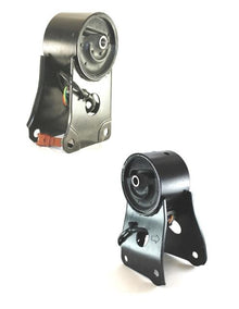 Soporte de motor delantero y trasero con selenoide eléctrico para Nissan Maxima 3.0L 95-01